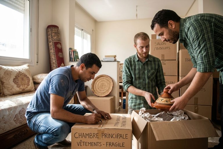 Comment bien préparer votre déménagement
