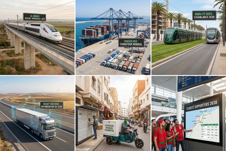 Logistique et Transport : Le Maroc accélère vers le Mondial 2030