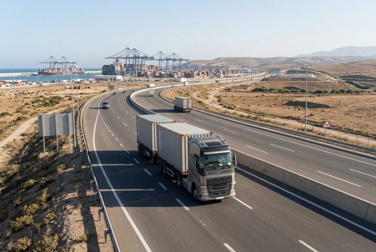 Le transport routier, pilier de la logistique au Maroc
